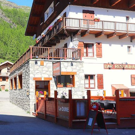 Le Dome Hotell Tignes Exteriör bild