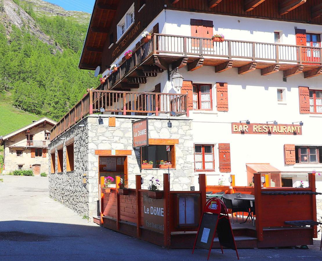 Le Dome Hotell Tignes Exteriör bild