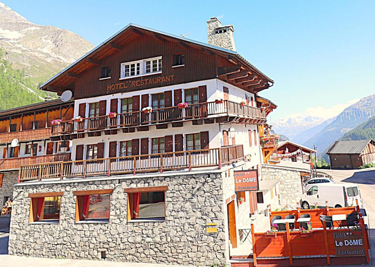 Le Dome Hotell Tignes Exteriör bild