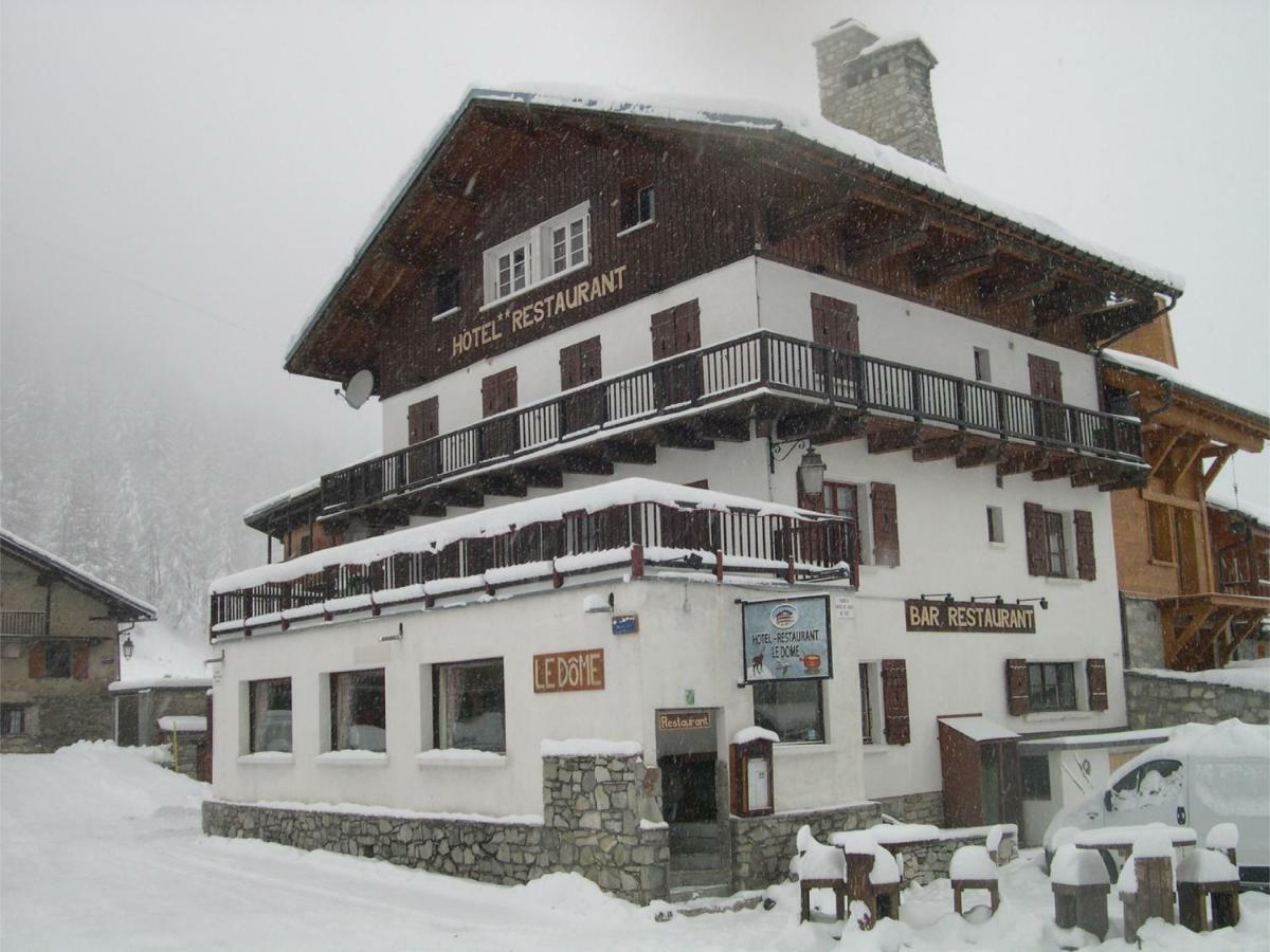 Le Dome Hotell Tignes Exteriör bild